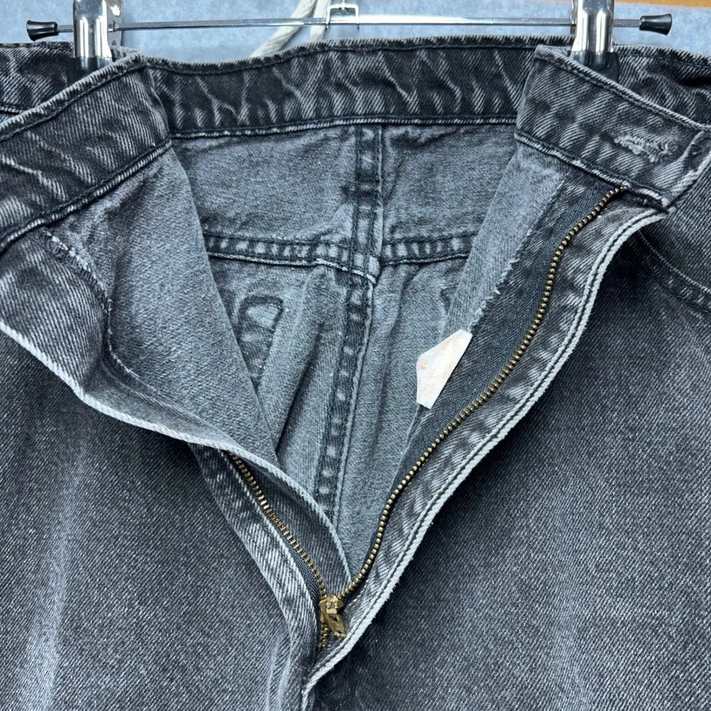 Vintage Levi's‎ Jeans 505 Mens 40x32 Black Cotton 80's Aesthetic Made in Canada